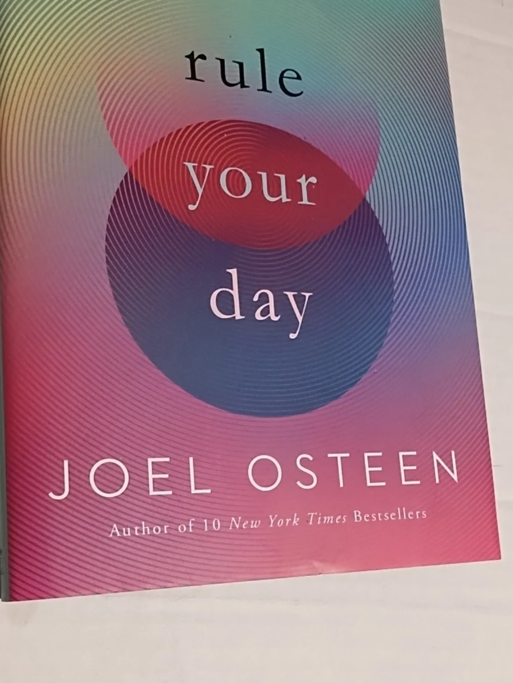 New Rule Your Day Hardcover - Multicolor